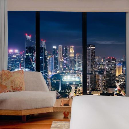 Andaz Singapore, By Hyatt Eksteriør billede View from a bedroom
