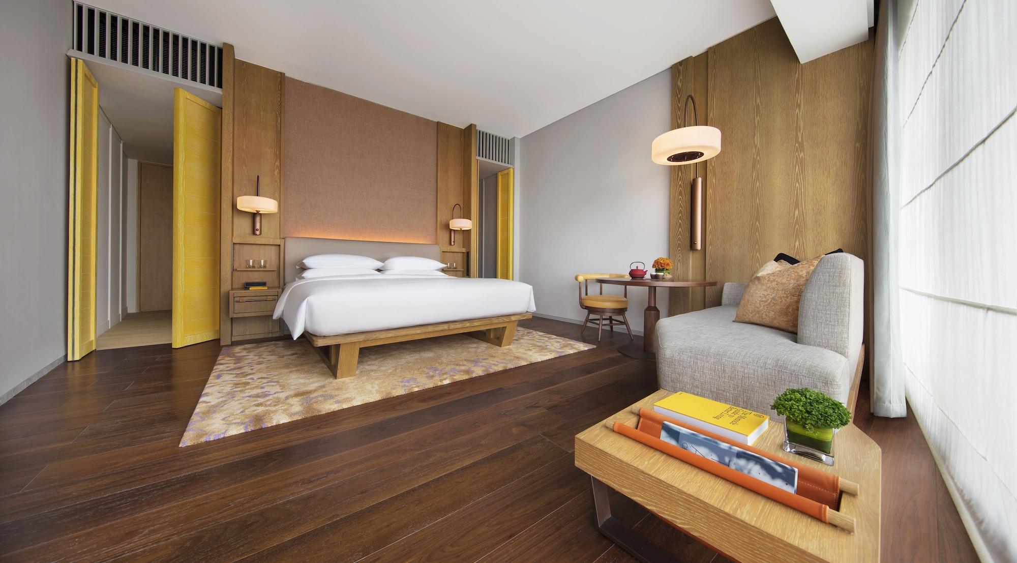 Andaz Singapore, By Hyatt Eksteriør billede Deluxe Room