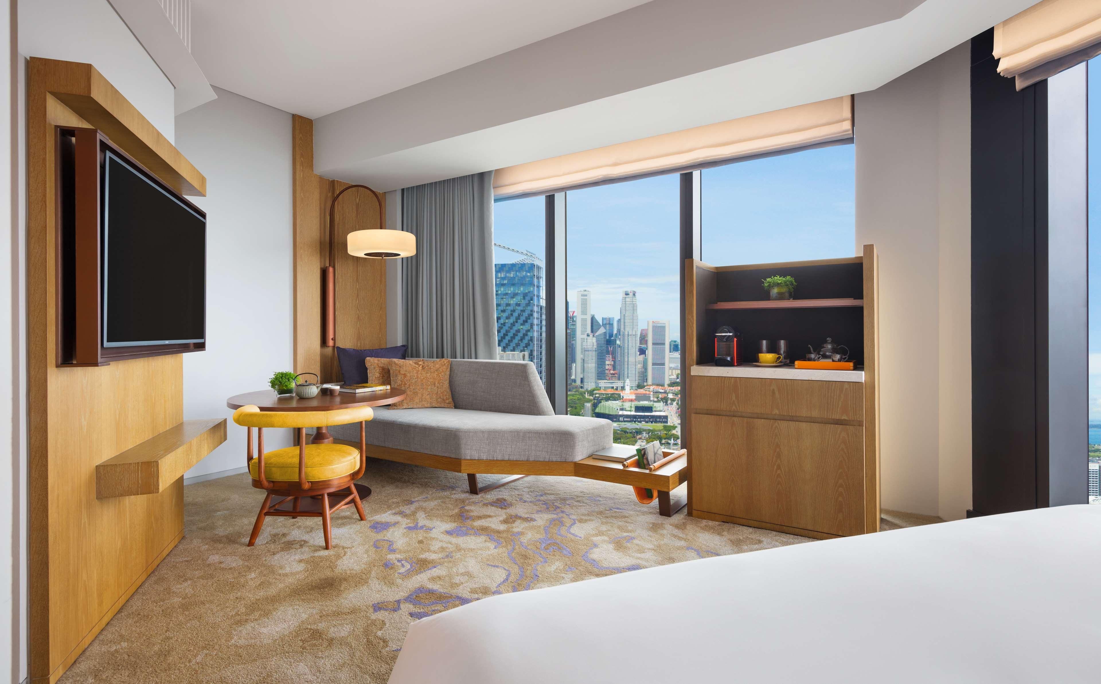 Andaz Singapore, By Hyatt Eksteriør billede Deluxe Room