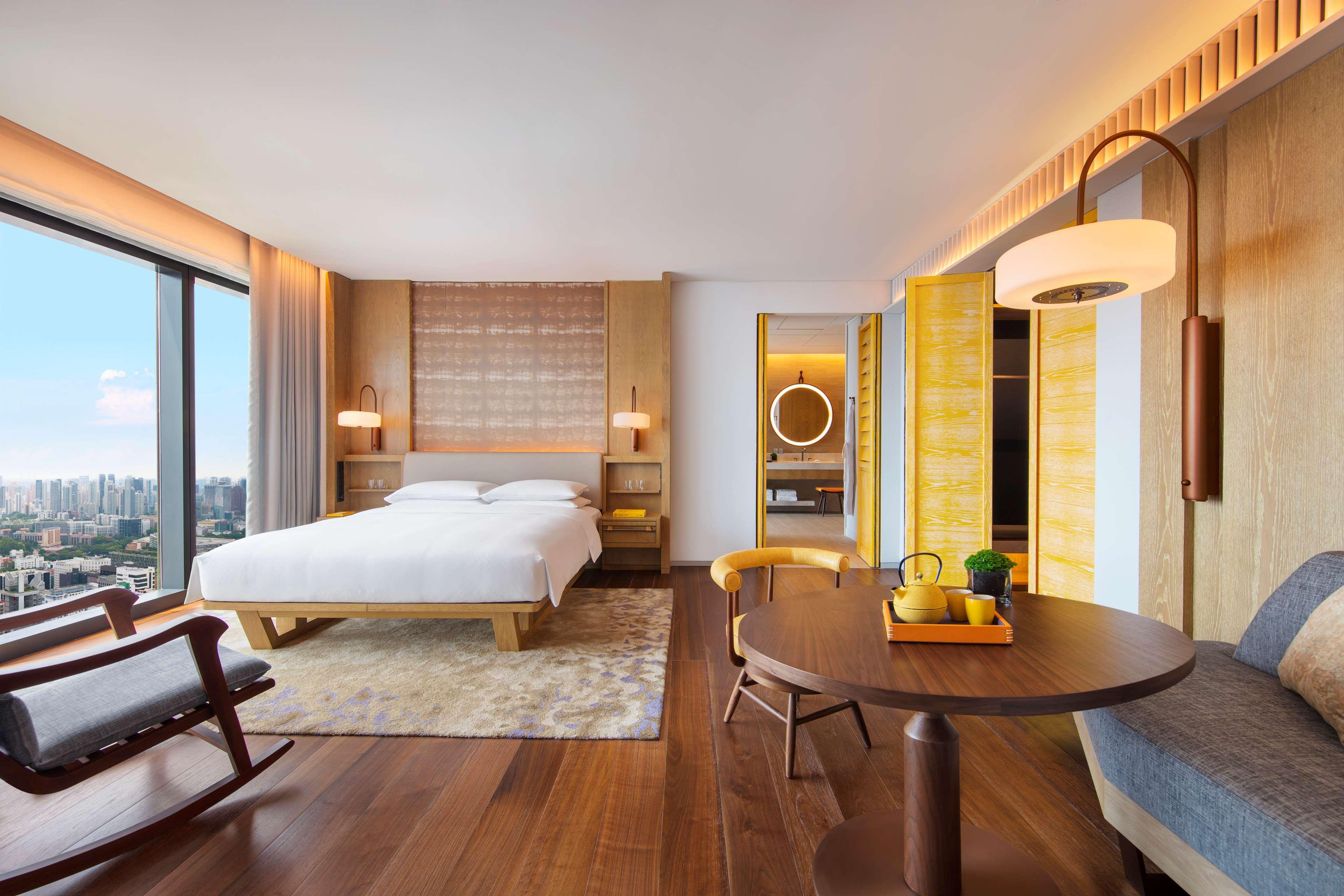 Andaz Singapore, By Hyatt Eksteriør billede Deluxe Room