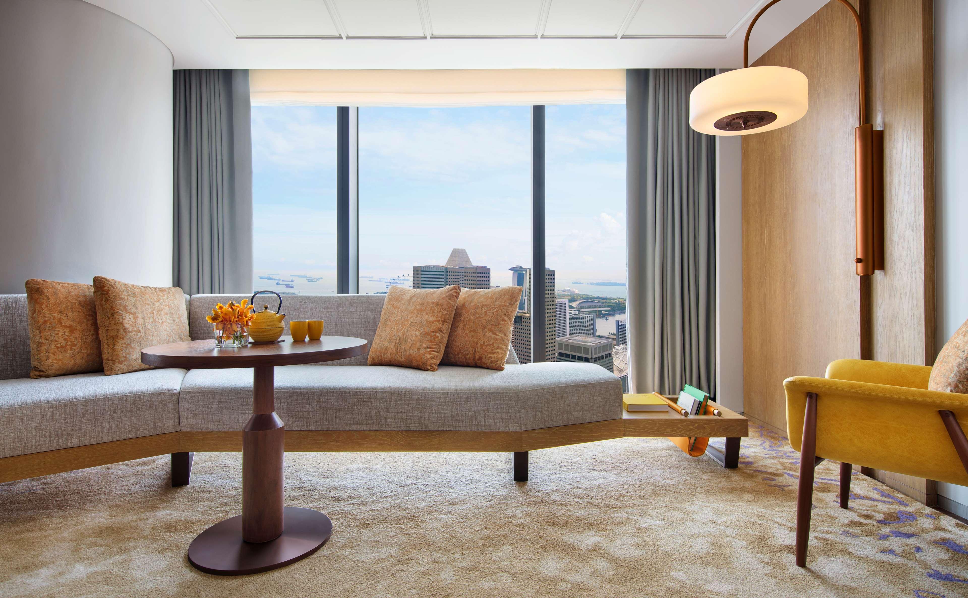 Andaz Singapore, By Hyatt Eksteriør billede A suite at the hotel