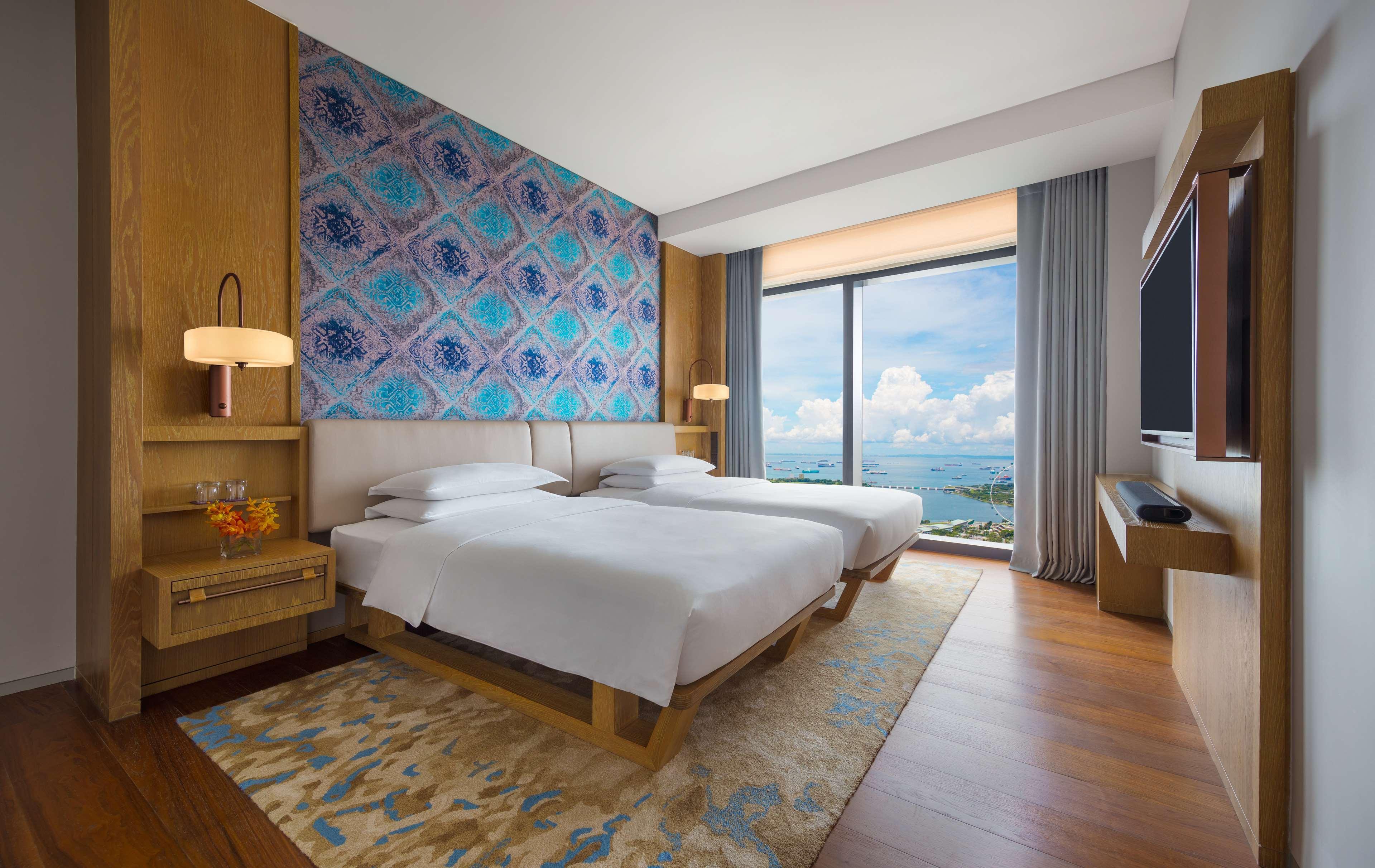 Andaz Singapore, By Hyatt Eksteriør billede Deluxe Ocean View Room