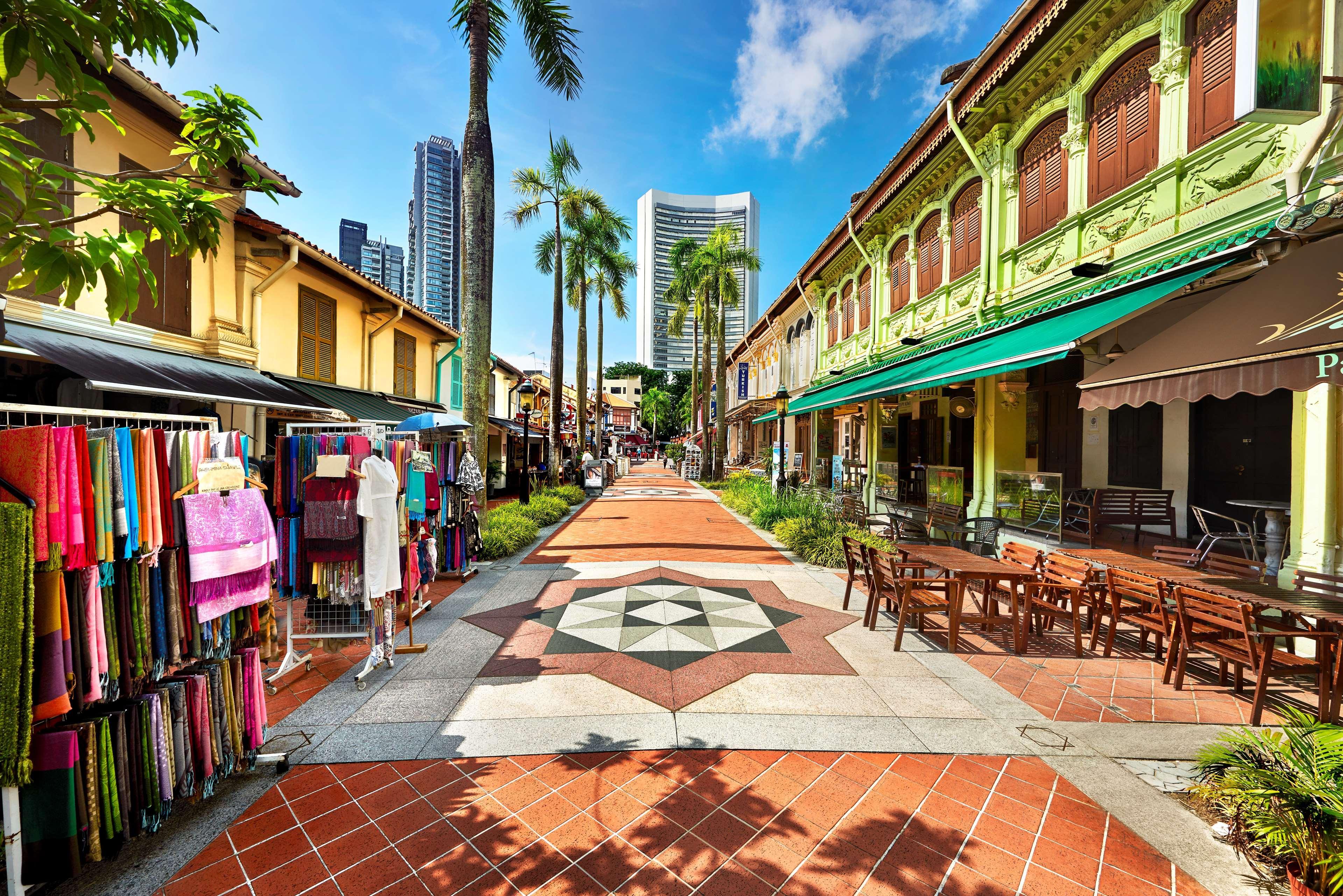 Andaz Singapore, By Hyatt Eksteriør billede Kampong Glam