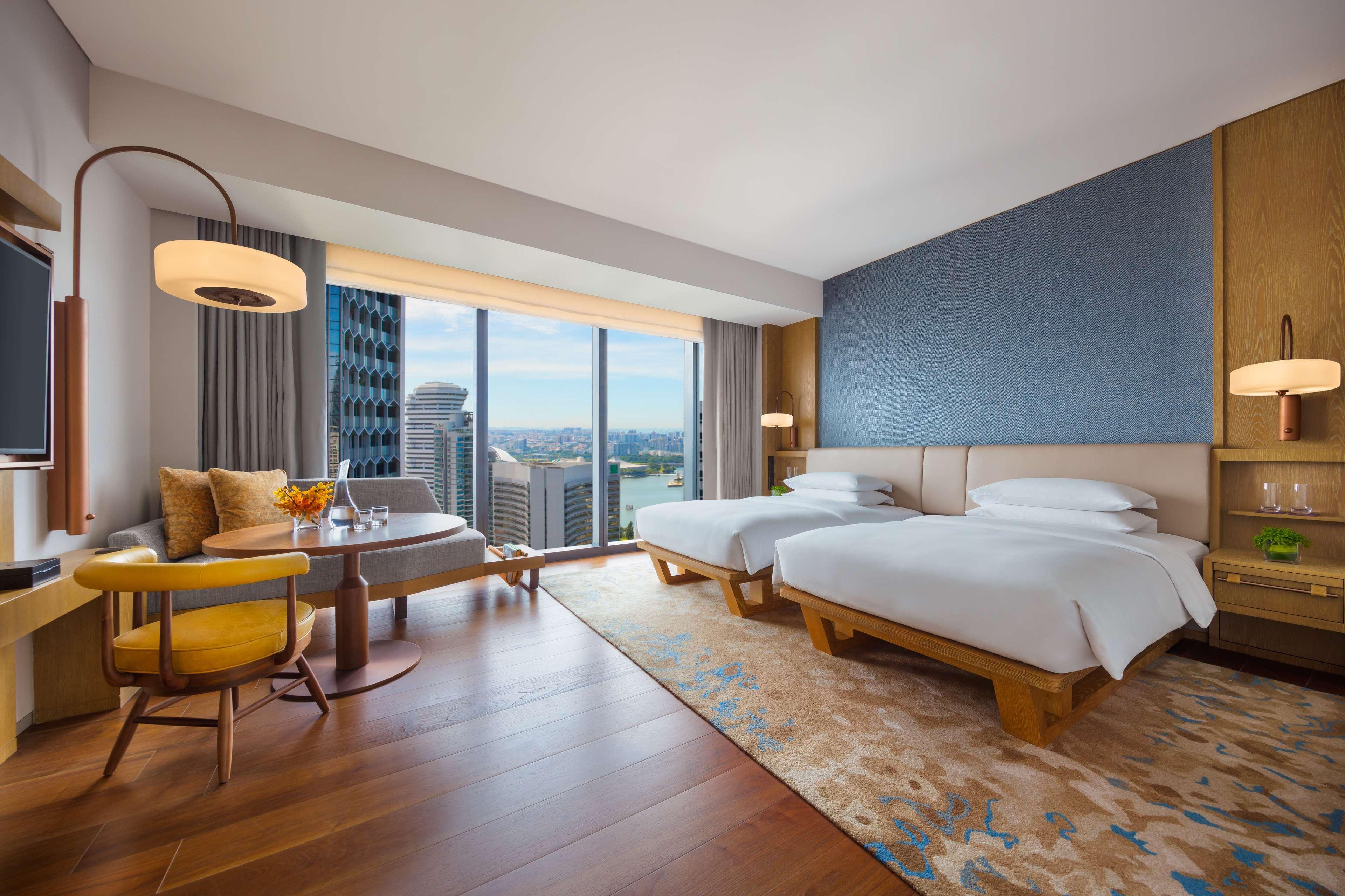 Andaz Singapore, By Hyatt Eksteriør billede Deluxe Room