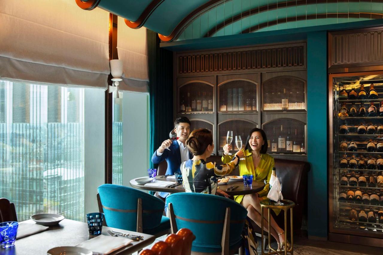 Andaz Singapore, By Hyatt Eksteriør billede The 1919 Bar