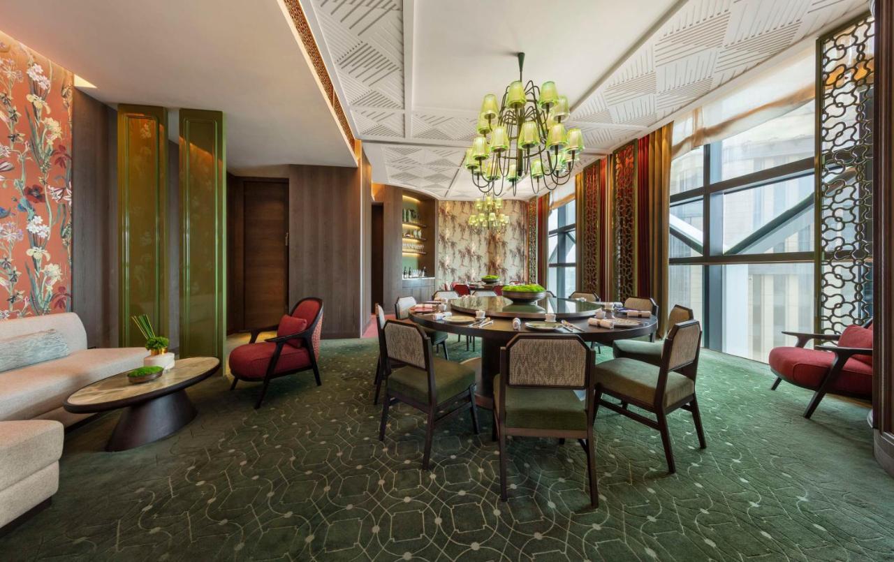 Andaz Singapore, By Hyatt Eksteriør billede The interior of the restaurant