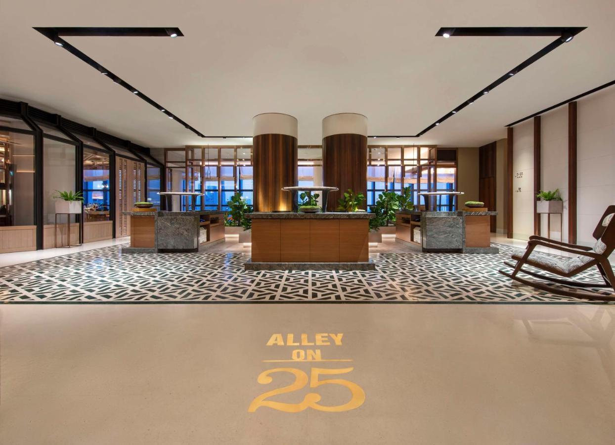 Andaz Singapore, By Hyatt Eksteriør billede Alley on 25