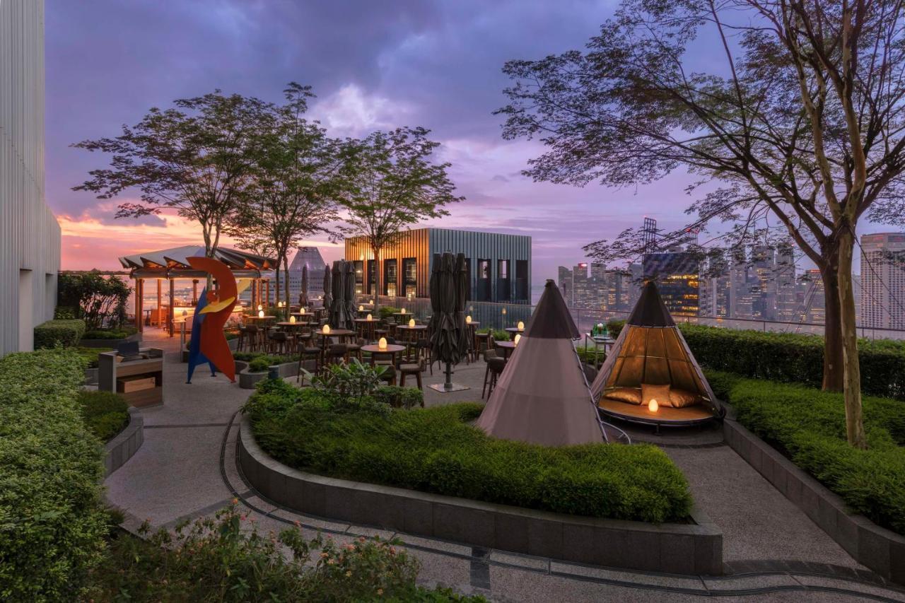 Andaz Singapore, By Hyatt Eksteriør billede The Park, Bangkok
