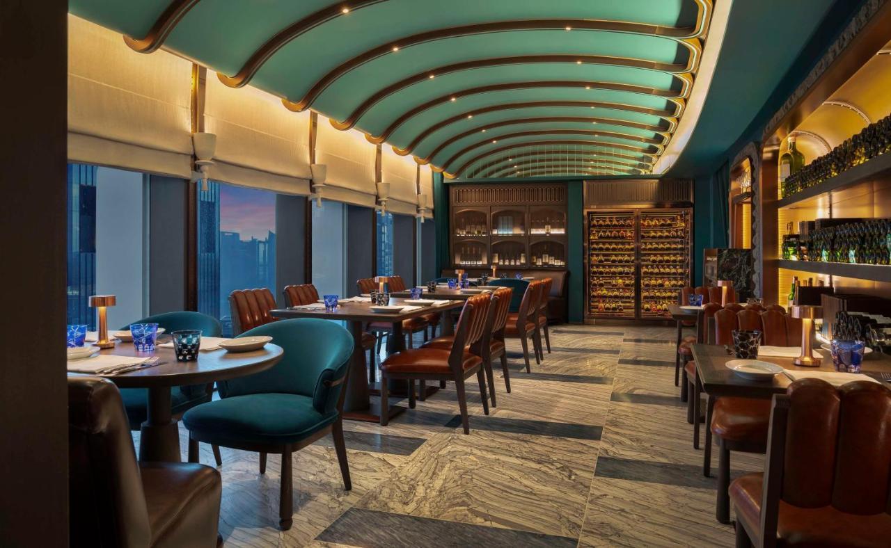 Andaz Singapore, By Hyatt Eksteriør billede The restaurant
