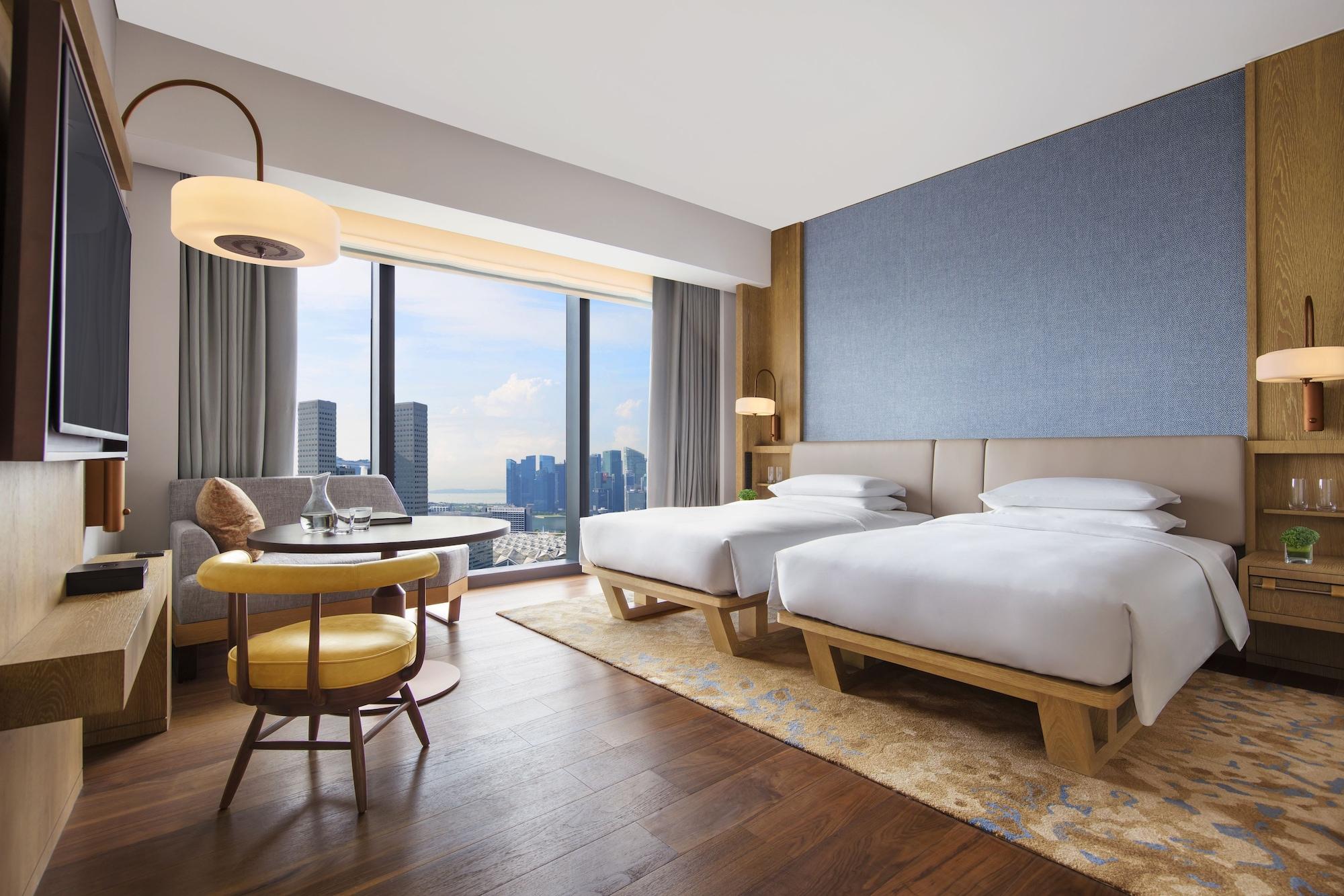 Andaz Singapore, By Hyatt Eksteriør billede Deluxe Room