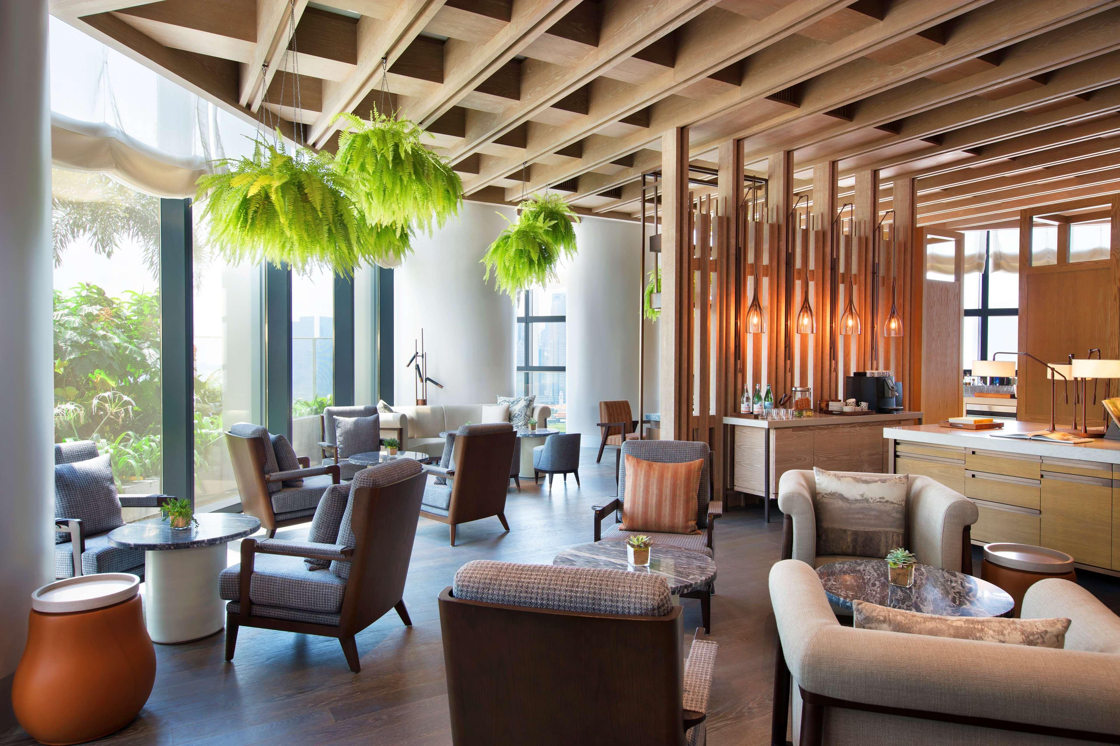 Andaz Singapore, By Hyatt Eksteriør billede The Living Room