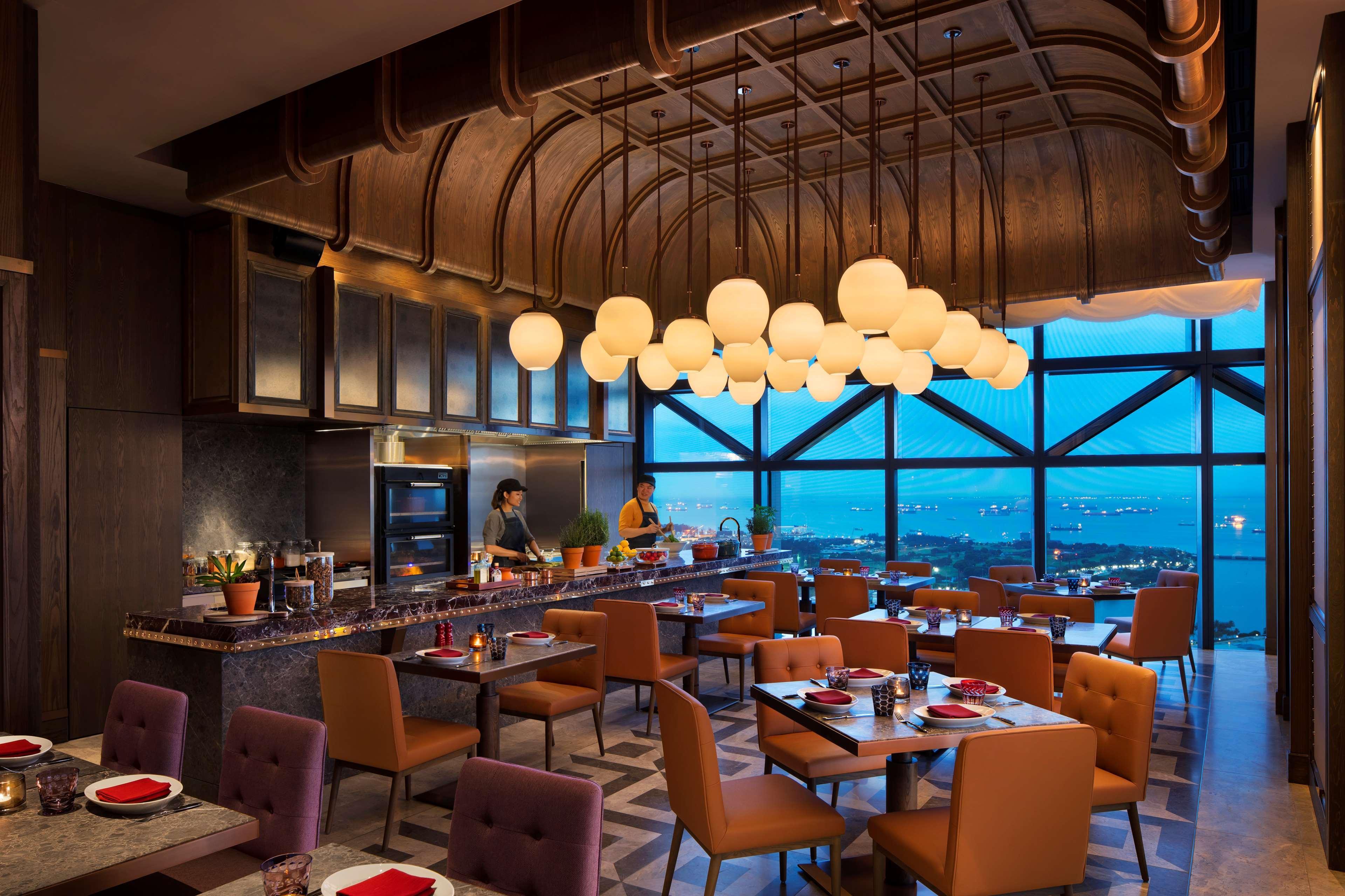 Andaz Singapore, By Hyatt Eksteriør billede The restaurant