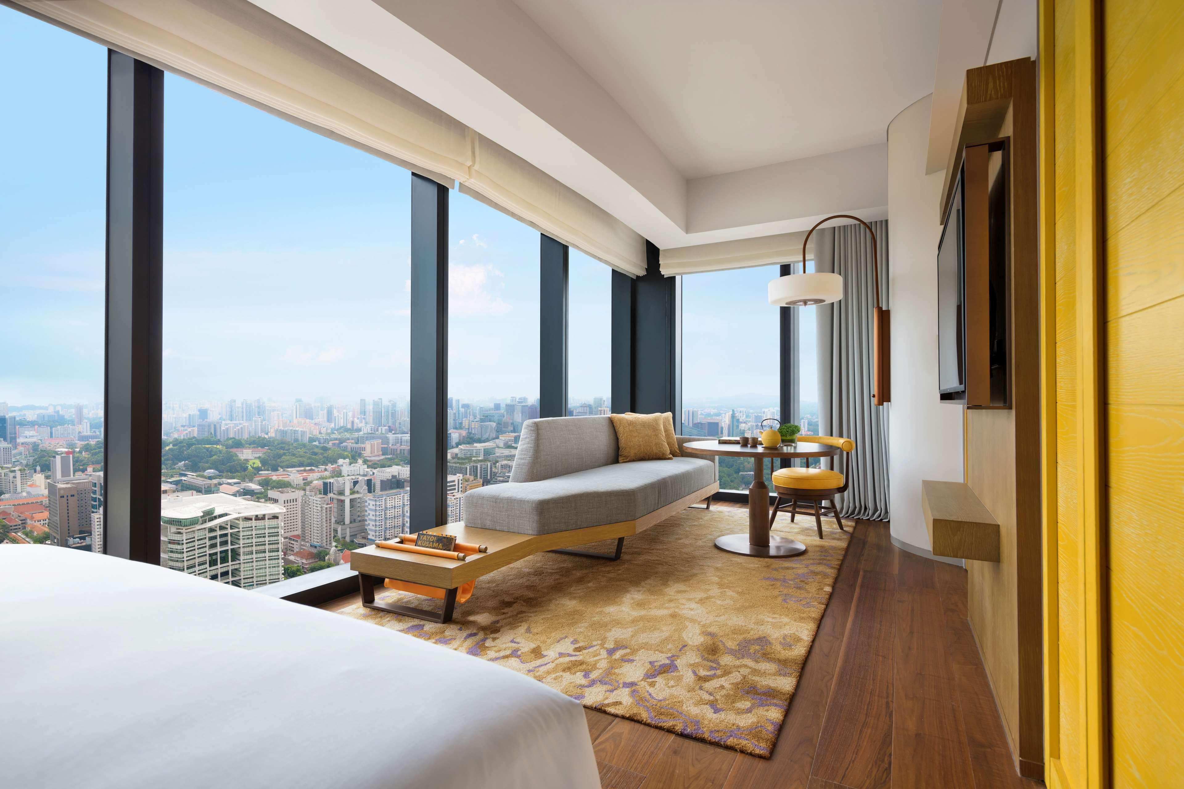 Andaz Singapore, By Hyatt Eksteriør billede A room at the hotel