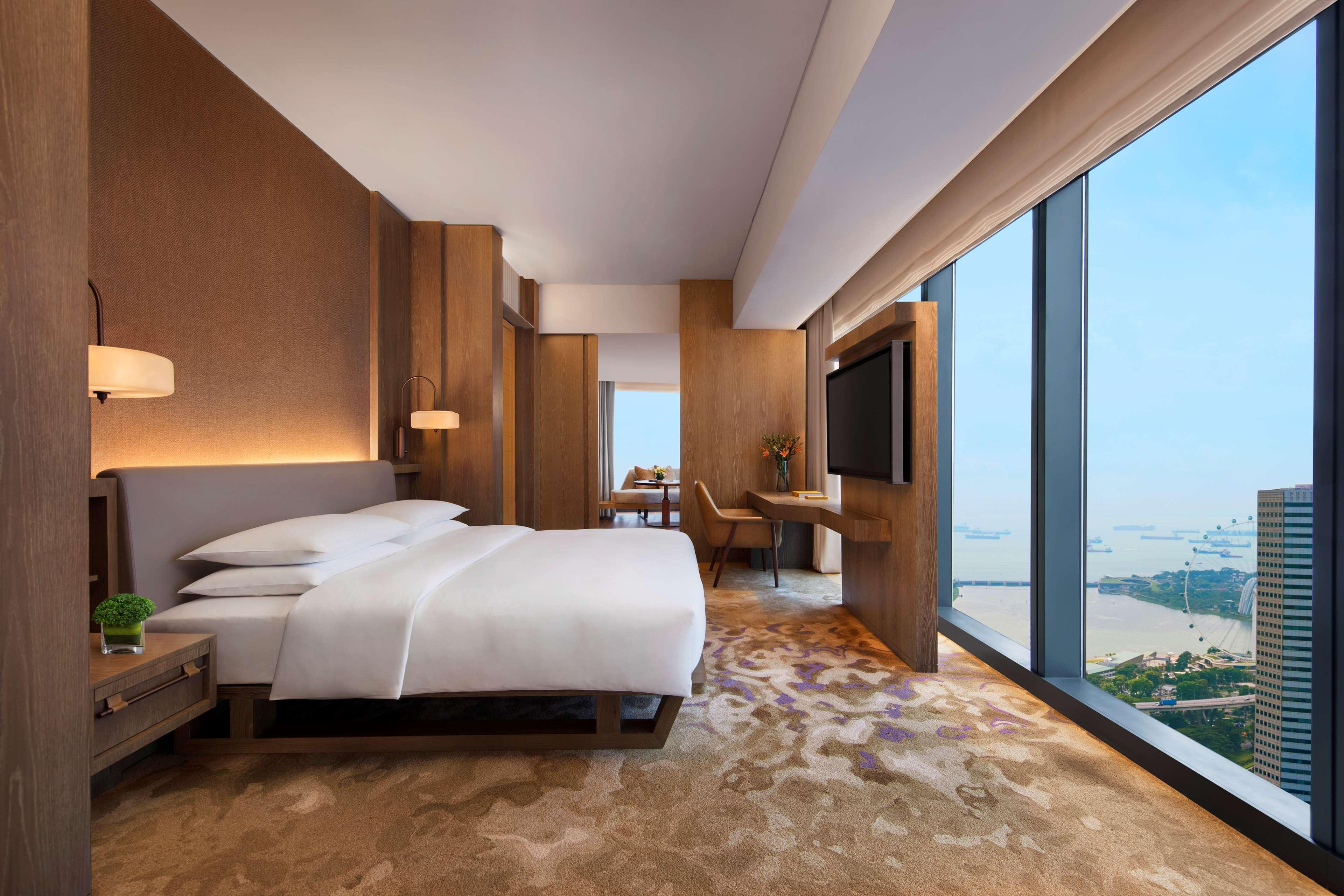 Andaz Singapore, By Hyatt Eksteriør billede Deluxe Suite