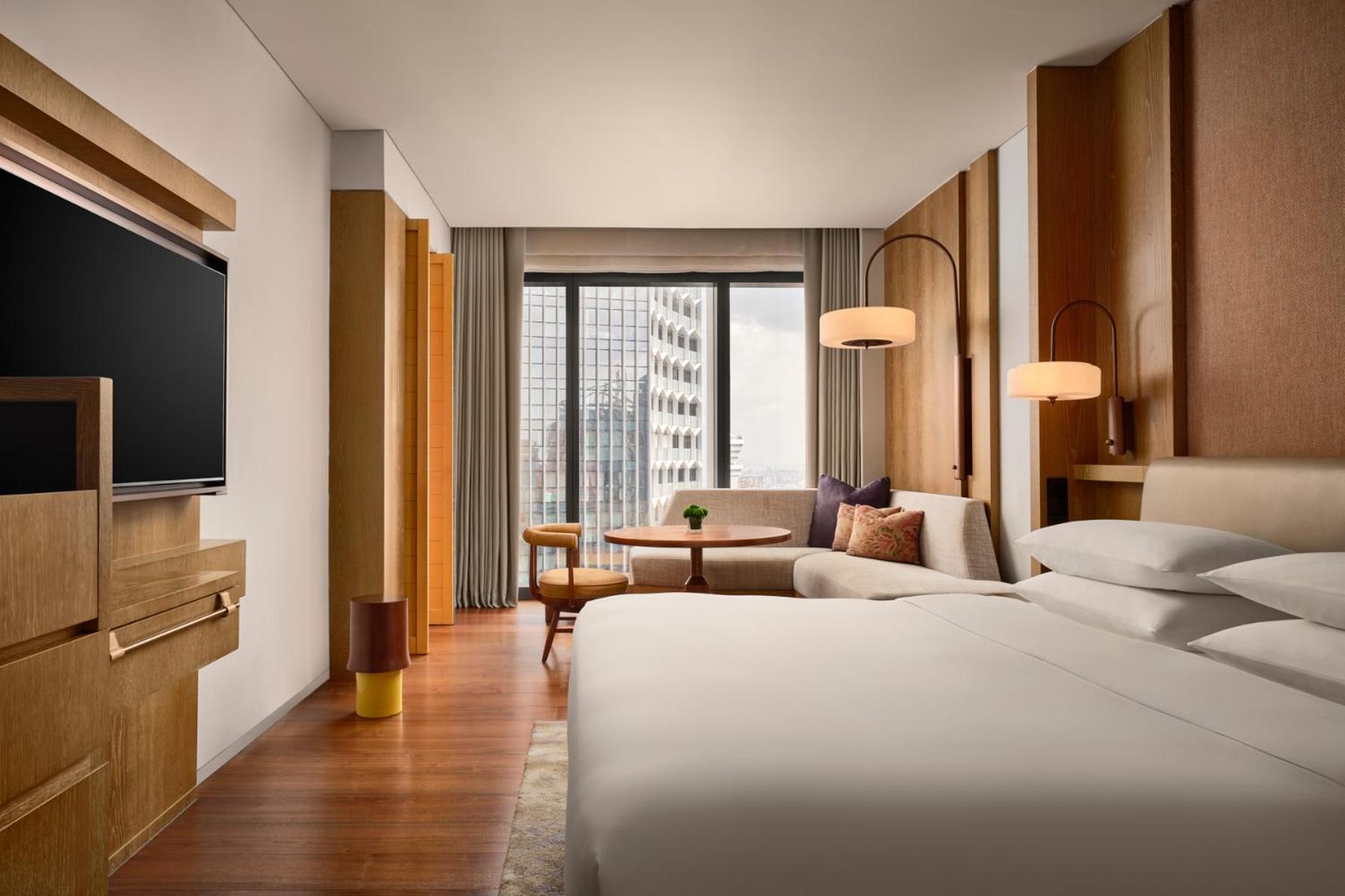 Andaz Singapore, By Hyatt Eksteriør billede Deluxe Room