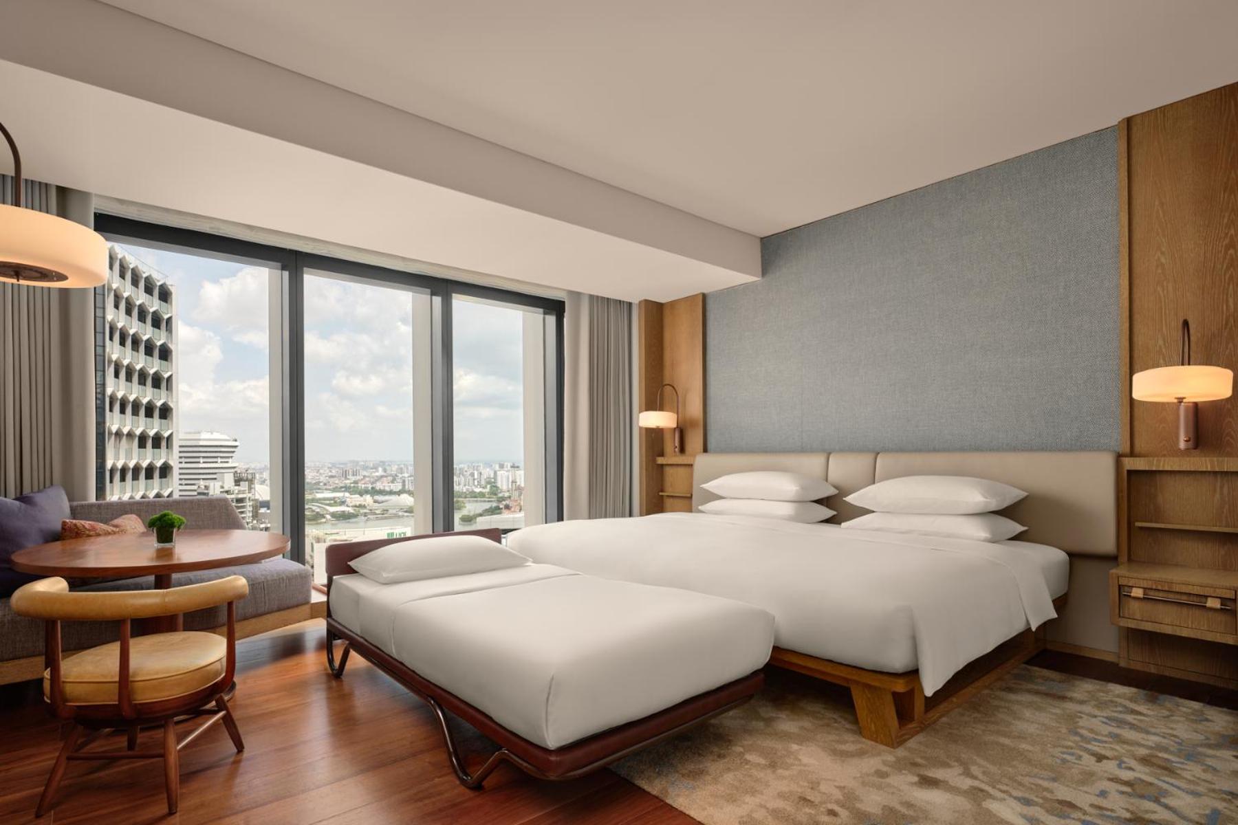 Andaz Singapore, By Hyatt Eksteriør billede Deluxe Room
