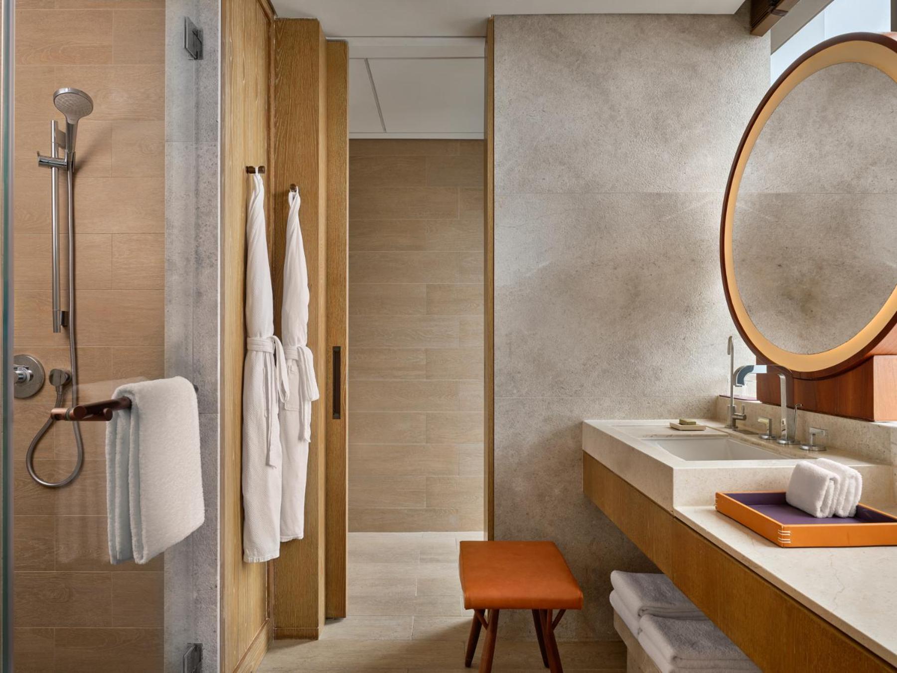 Andaz Singapore, By Hyatt Eksteriør billede Bathroom