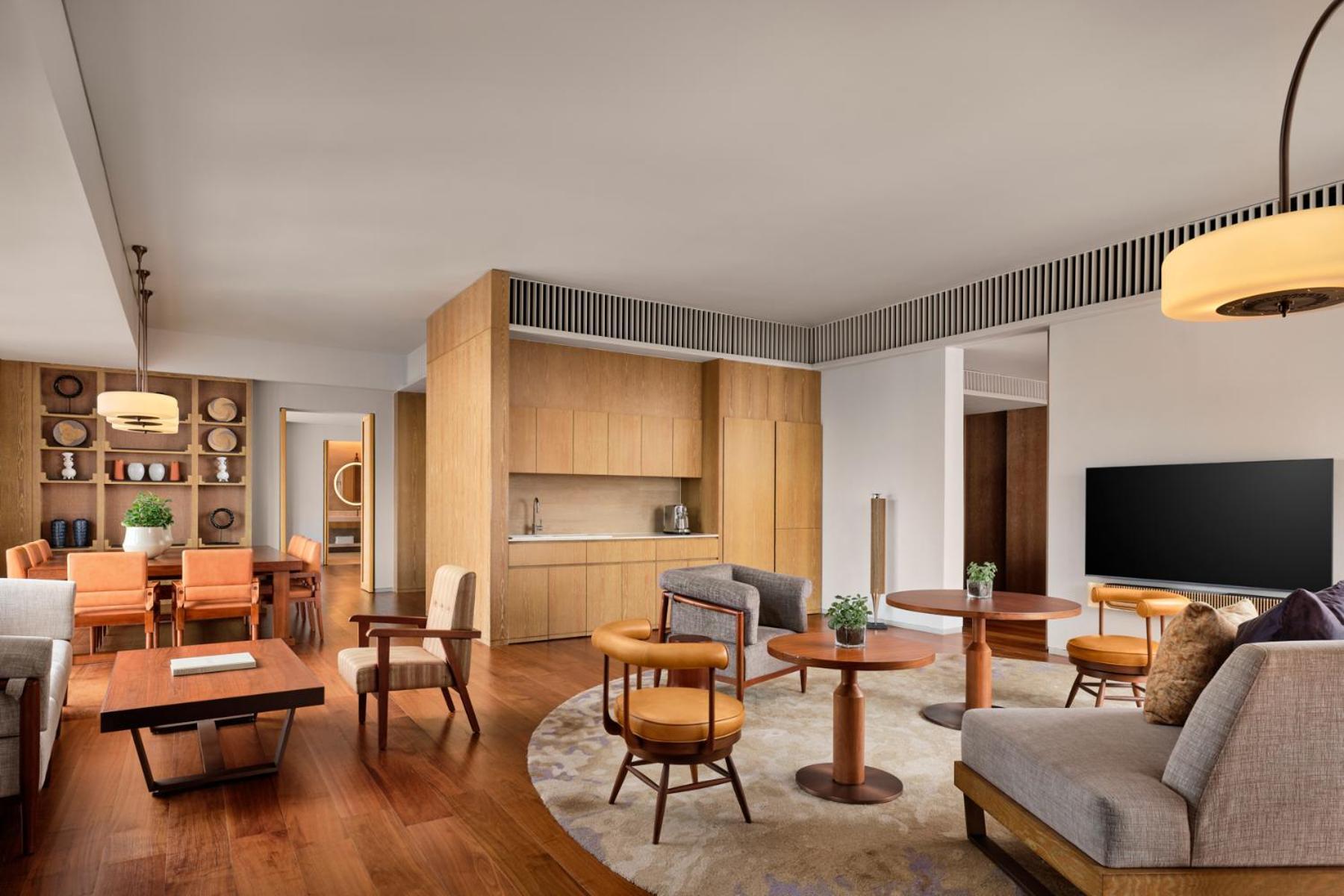 Andaz Singapore, By Hyatt Eksteriør billede A suite at the hotel