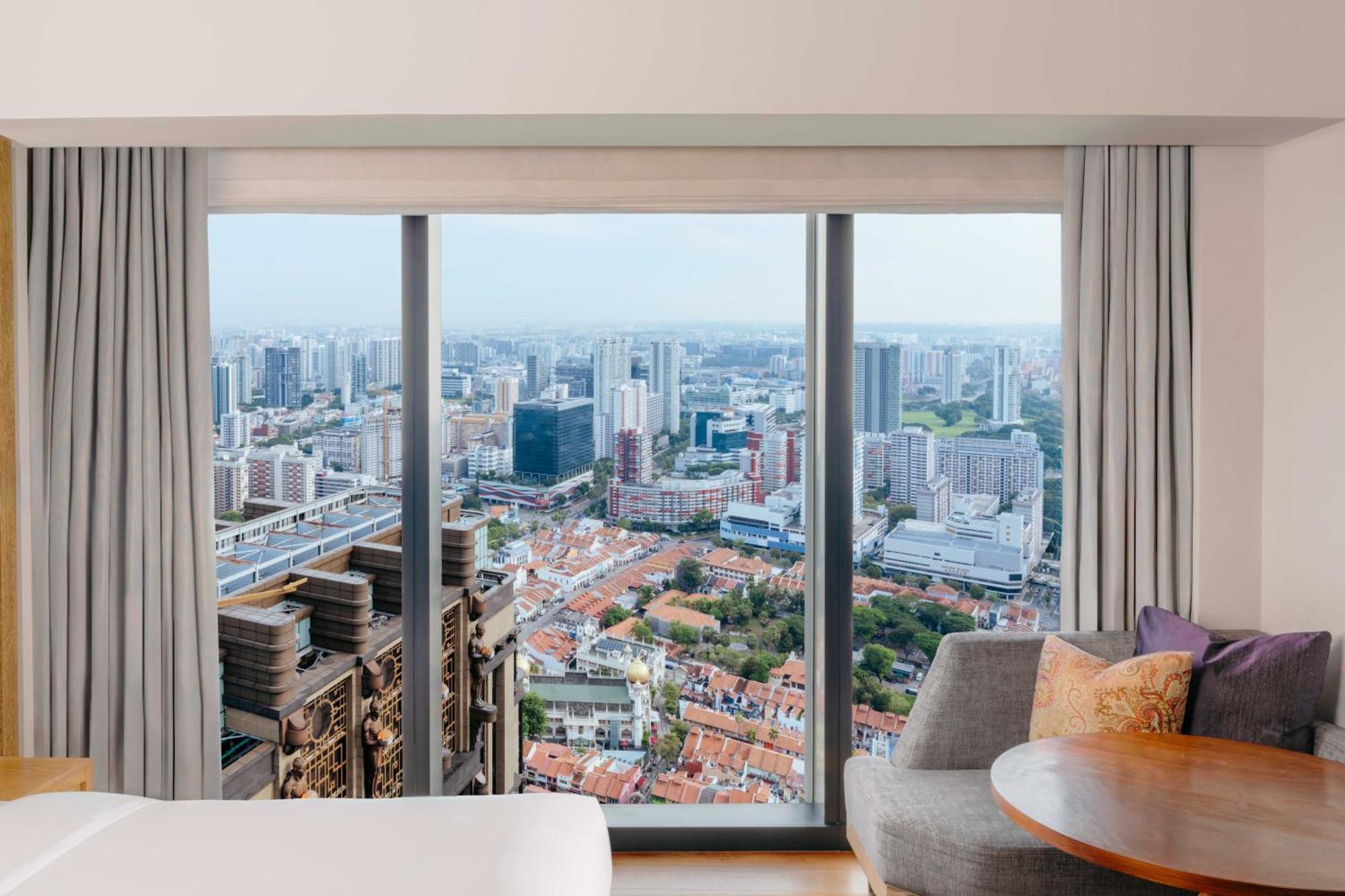 Andaz Singapore, By Hyatt Eksteriør billede View from the living room