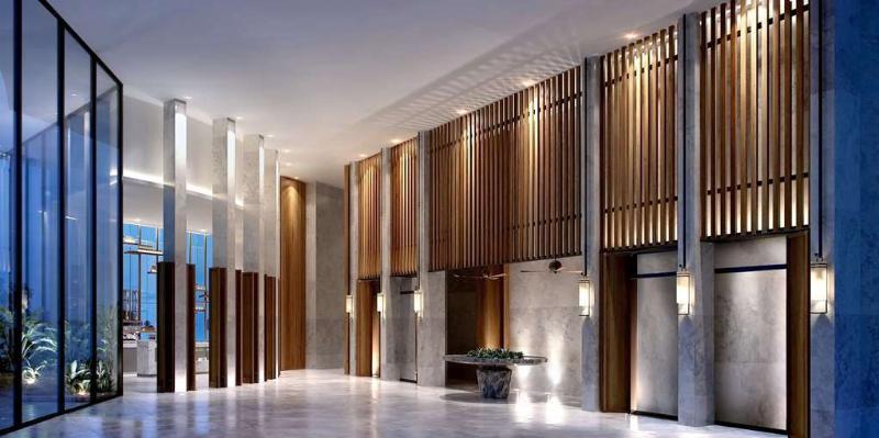 Andaz Singapore, By Hyatt Eksteriør billede The lobby of the hotel